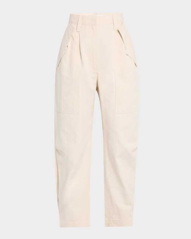 Natsa Cropped Cargo Pants
